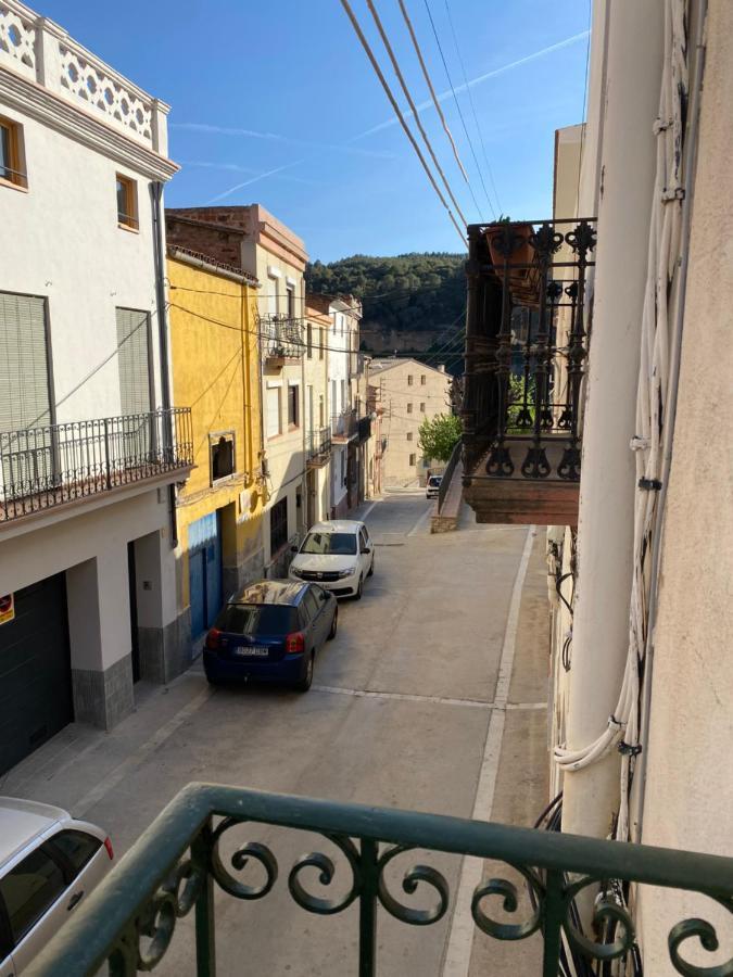 La Casa Vella El Bedorc Pension Piera Buitenkant foto