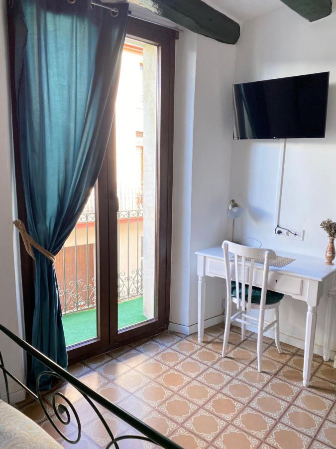 La Casa Vella El Bedorc Pension Piera Buitenkant foto