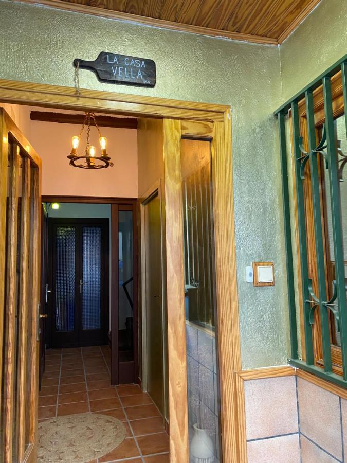 La Casa Vella El Bedorc Pension Piera Buitenkant foto