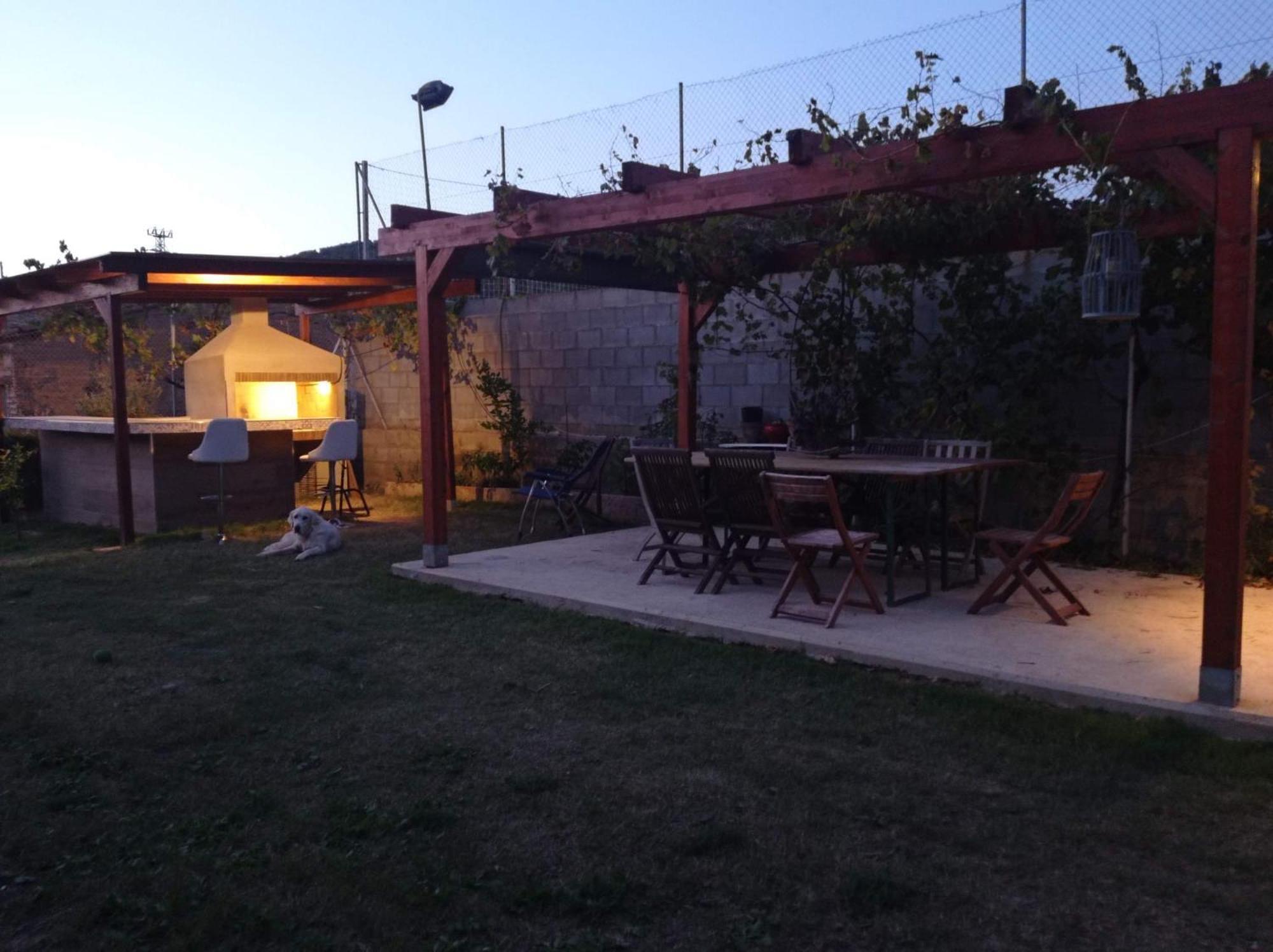 La Casa Vella El Bedorc Pension Piera Buitenkant foto