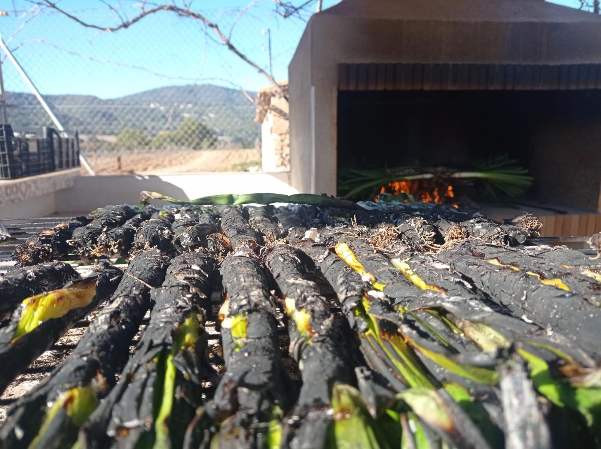 La Casa Vella El Bedorc Pension Piera Buitenkant foto