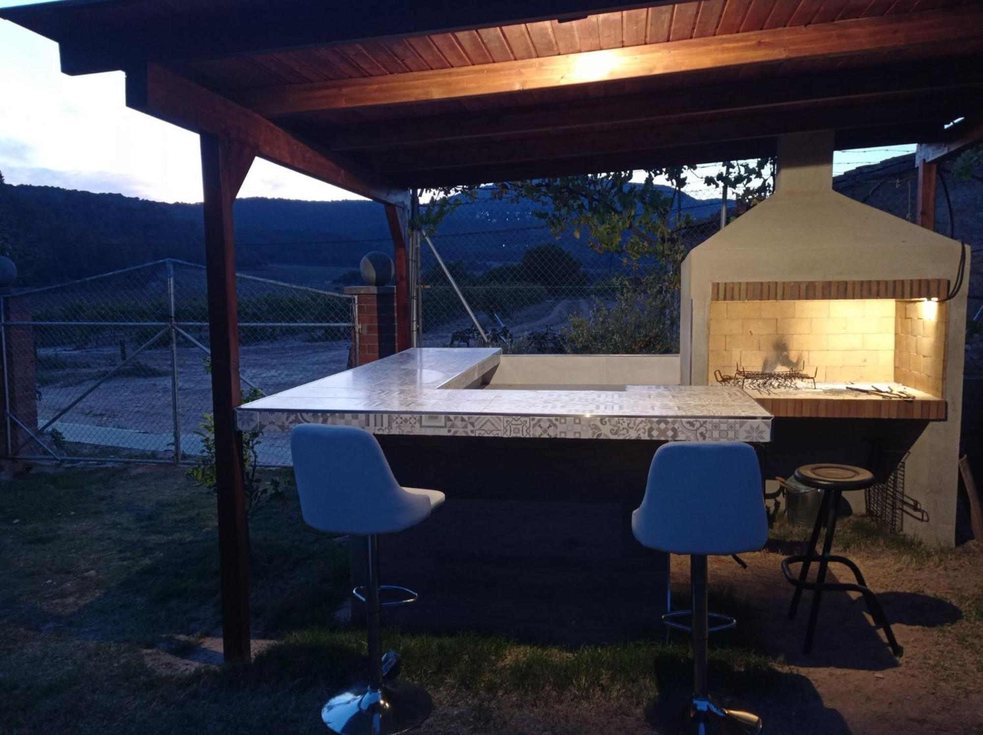 La Casa Vella El Bedorc Pension Piera Buitenkant foto
